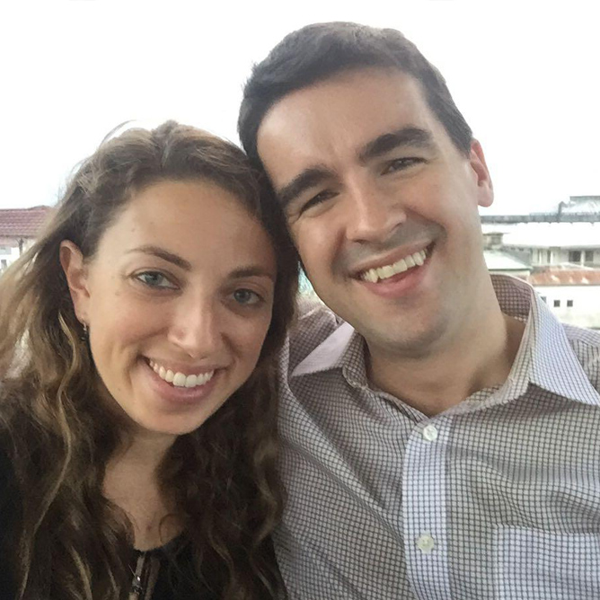 Rachel and Keith Hofmann